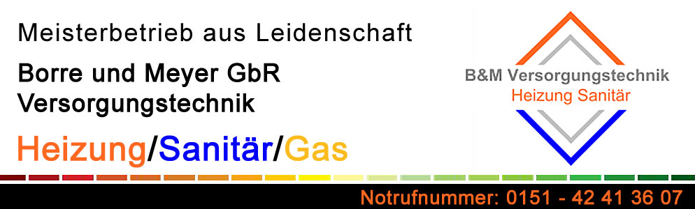 Borre und Meyer GbR Versorgungstechnik Ballenstedt/OT Rieder